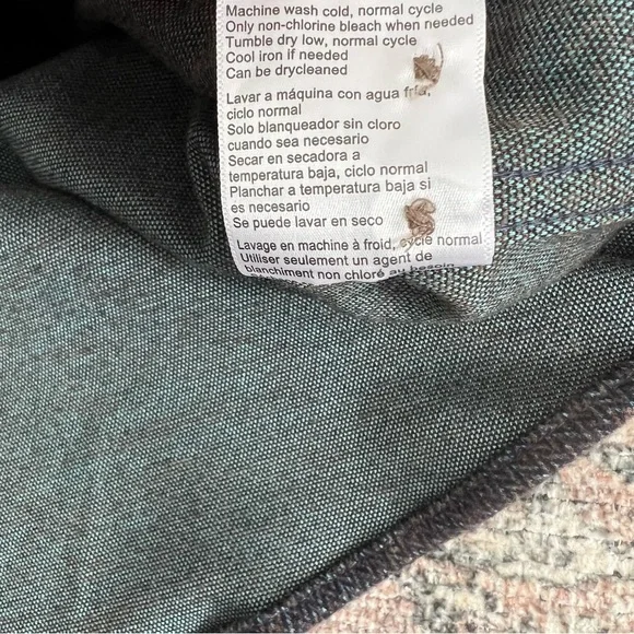 Jachs Outdoor Button Up Shirt Jacket XL Corduroy Cozy Fleece Blue - Picture 15 of 15